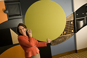 Connie Norlander, Owner of Wall Covering Designs