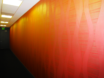 Wall Covering Designs provides noise-reduction solutions that look beautiful for a wide variety of commercial facilities.